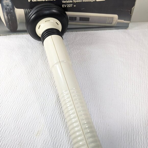 Vintage Panasonic Panabrator IX Handheld Massager Model EV227 vibrating wand - Picture 6 of 12